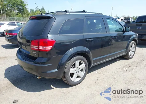2010 Dodge Journey Sxt from USA, damaged, VIN 3D4PH5FV1AT125619